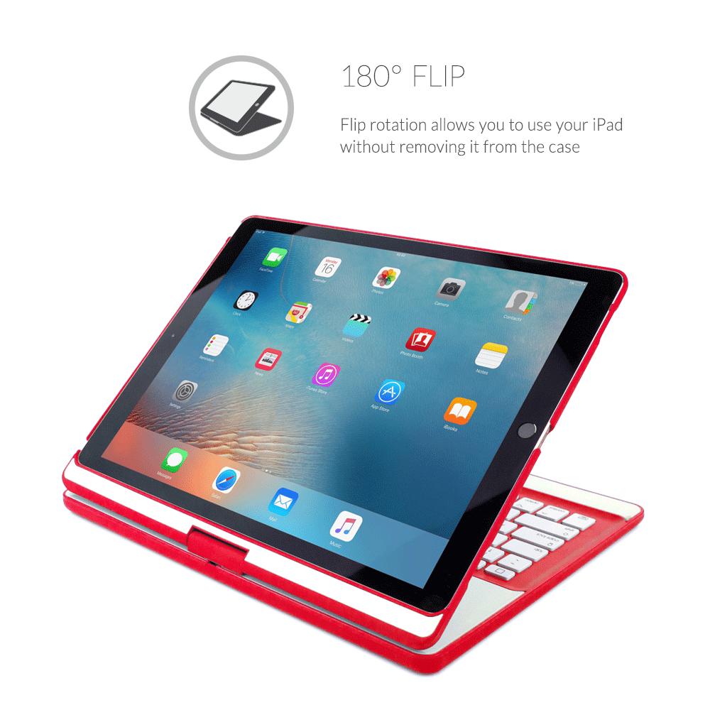 iPad Pro 12.9" (2017/2015) 360 Keyboard