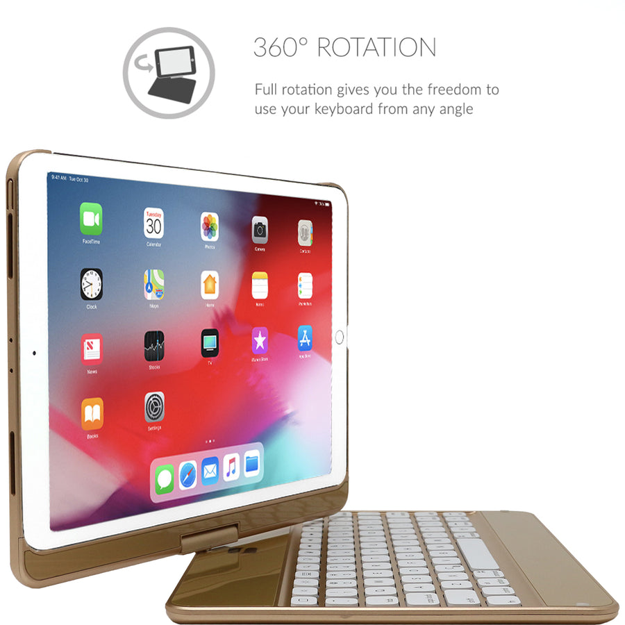 iPad 10.2" (2021/2020/2019) 360 Keyboard