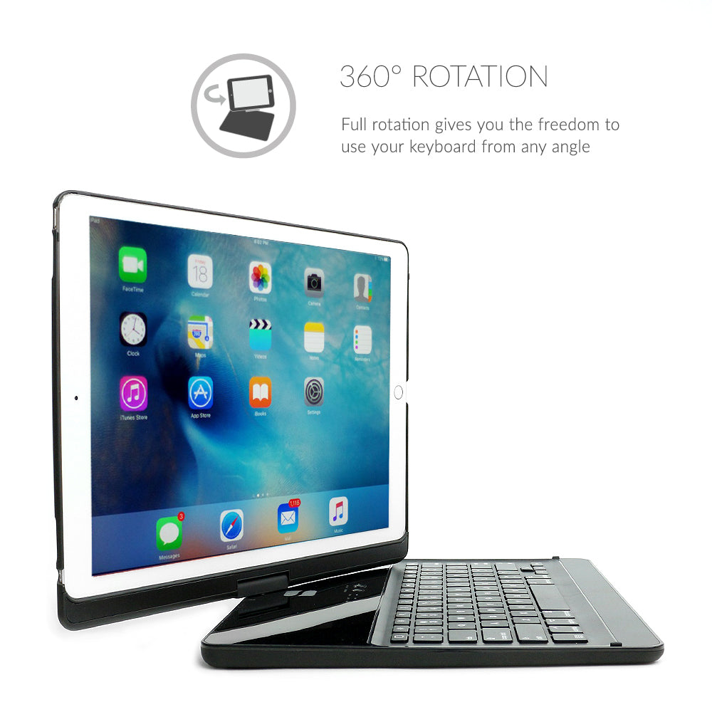 Hilse Ashley Furman Belønning iPad Mini 5 360 Keyboard - Snugg.com