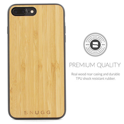 iPhone 8 Plus Genuine Wood