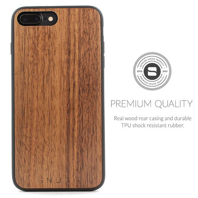 iPhone 7 Plus Genuine Wood