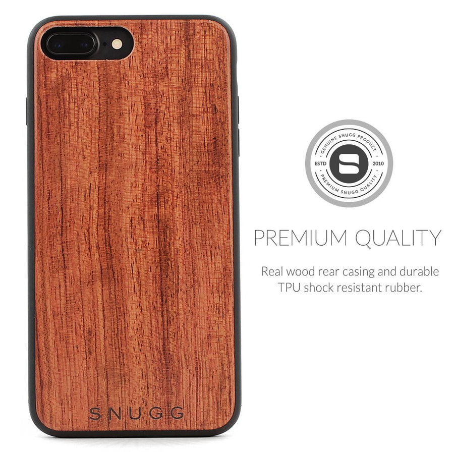 iPhone 8 Plus Genuine Wood