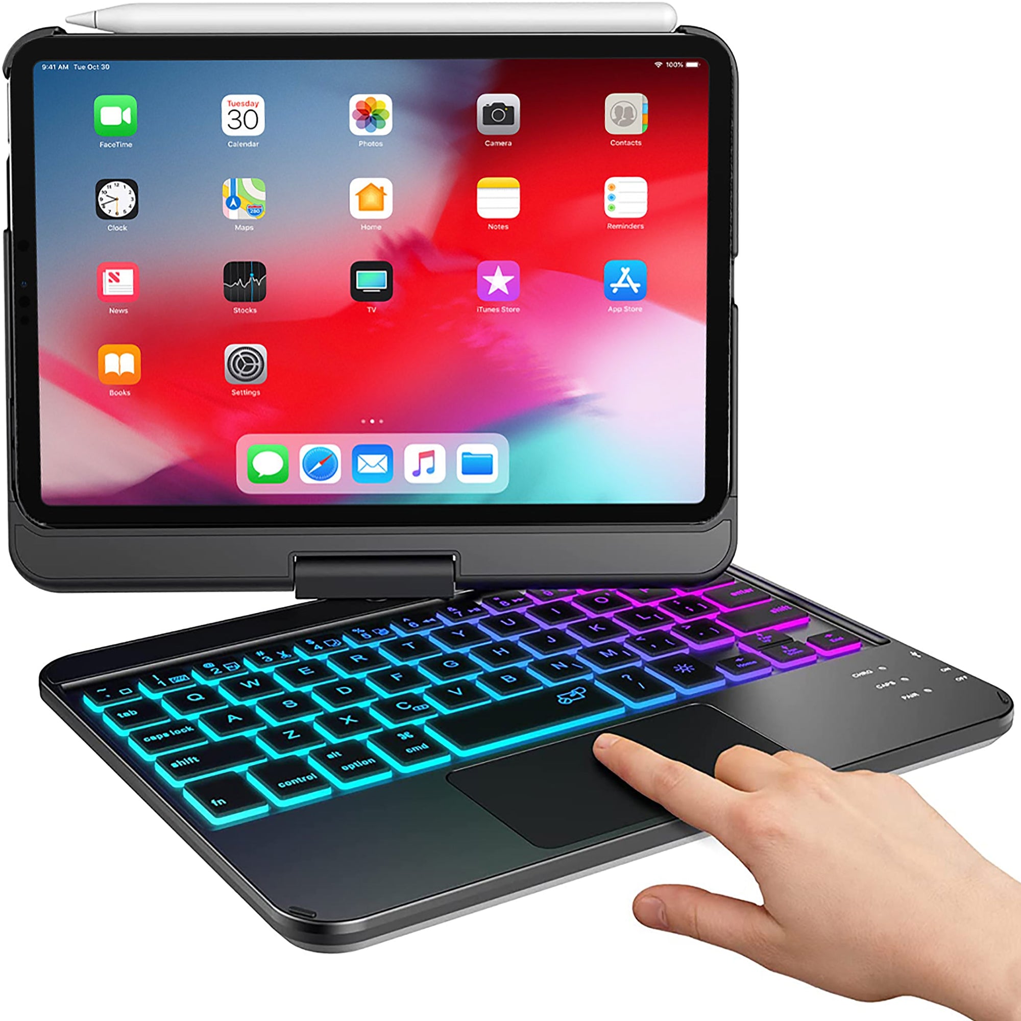 iPad 10th Generation Case with Keyboard (2022) - Snugg.com