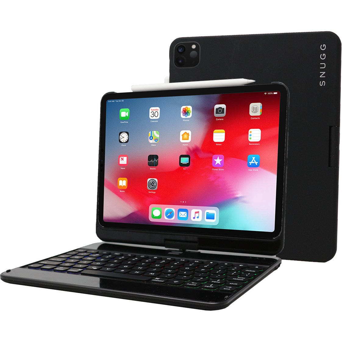 iPad Pro 12.9 (2021 - 5th Gen) 360 Keyboard - Snugg.com