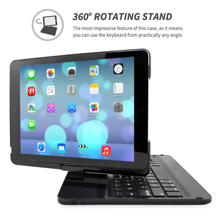 iPad 9.7" (2017/2018) 360 Keyboard