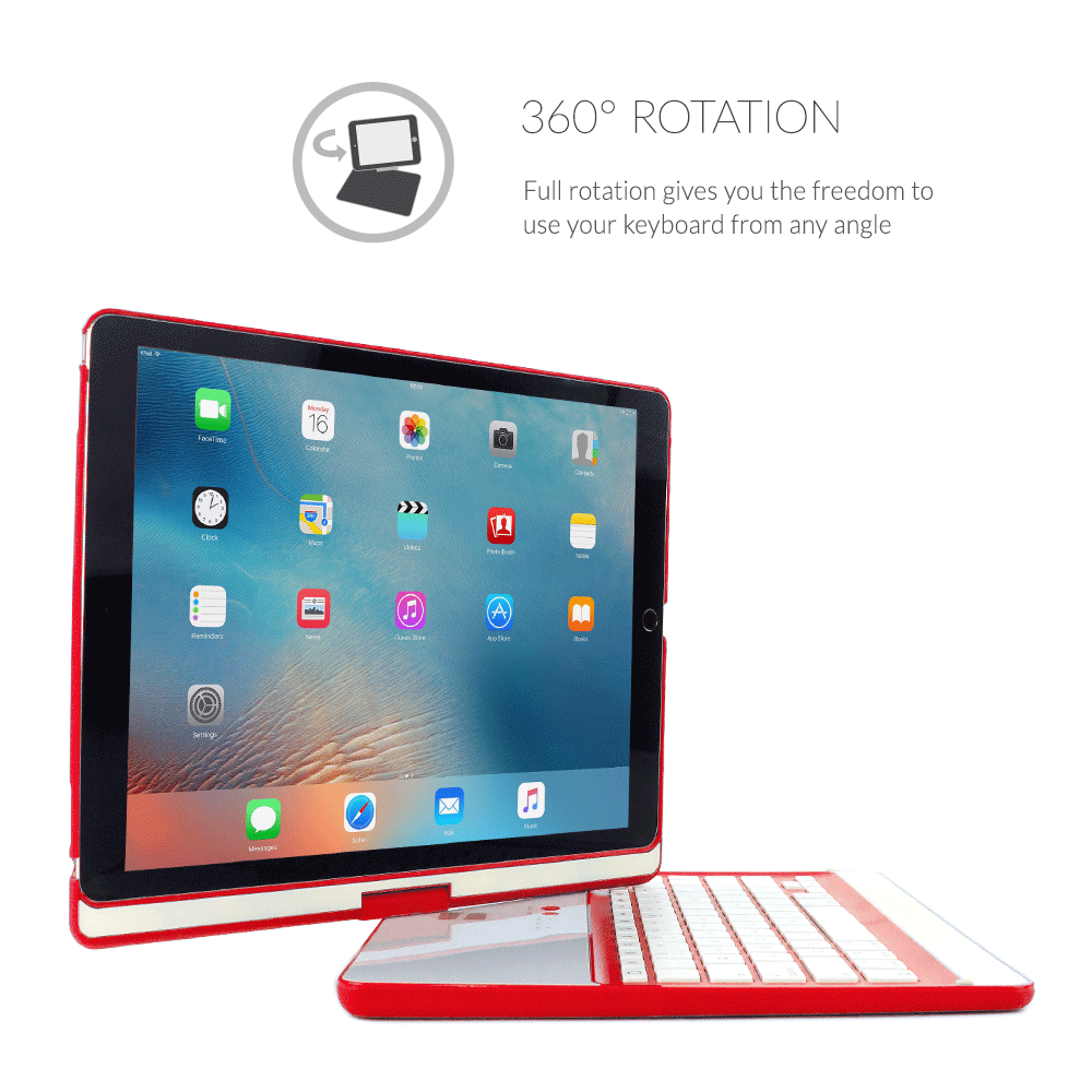 iPad Pro 12.9" (2017/2015) 360 Keyboard
